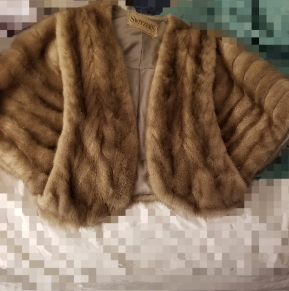 Vintage Mink coat